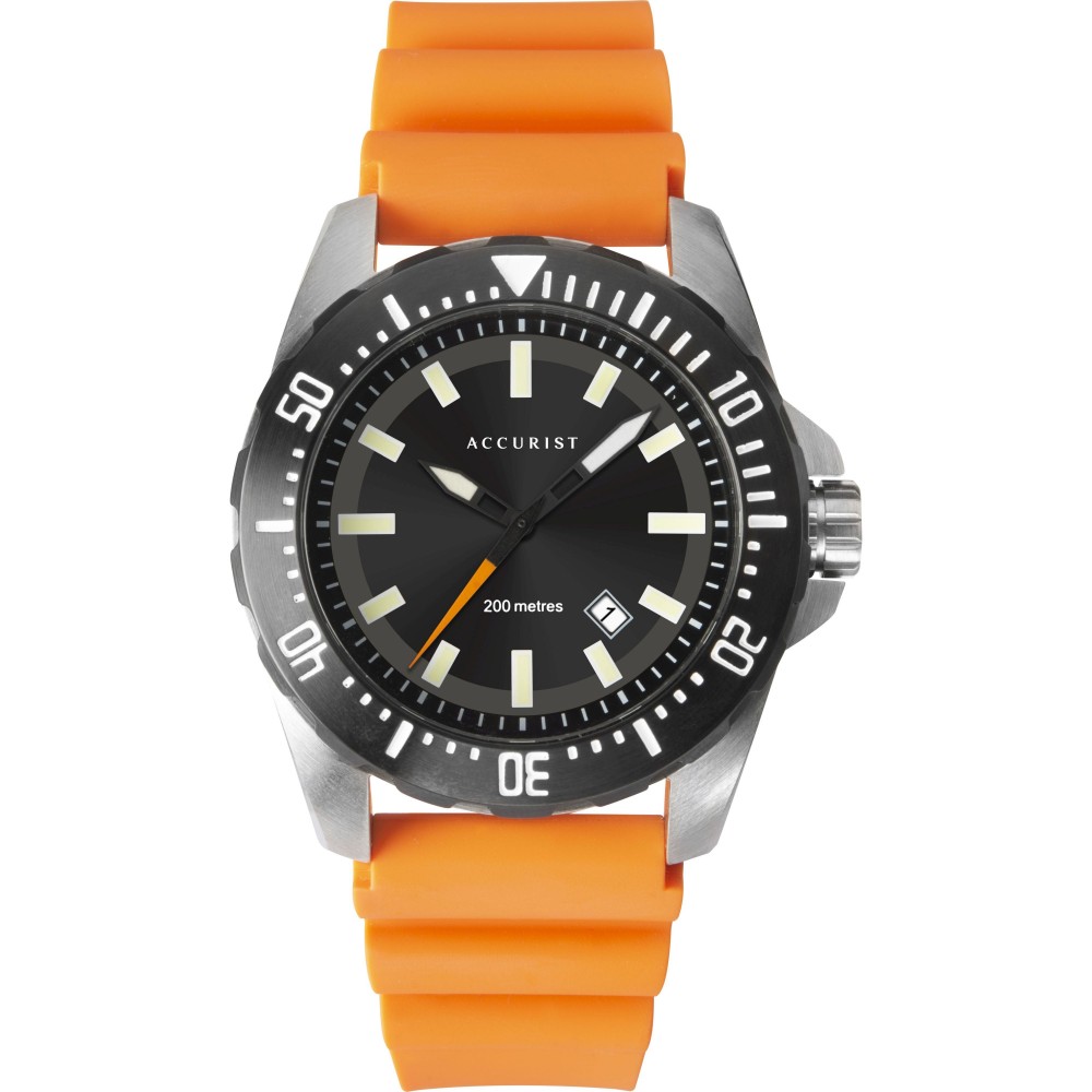 ACCURIST MENS DIVERS WATCH 7306